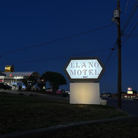 Llano Motel Esterno foto