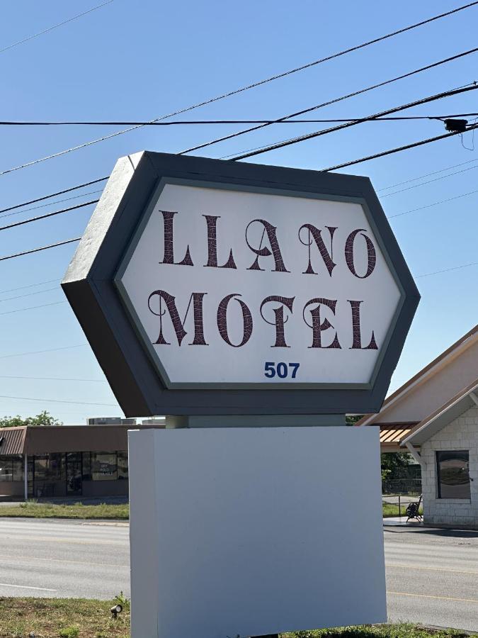 Llano Motel Esterno foto