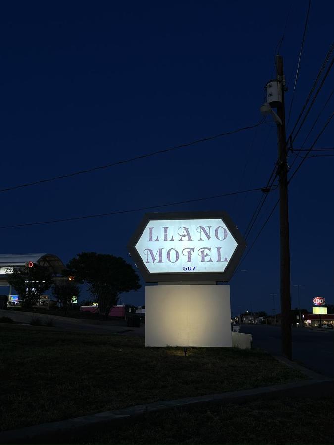 Llano Motel Esterno foto