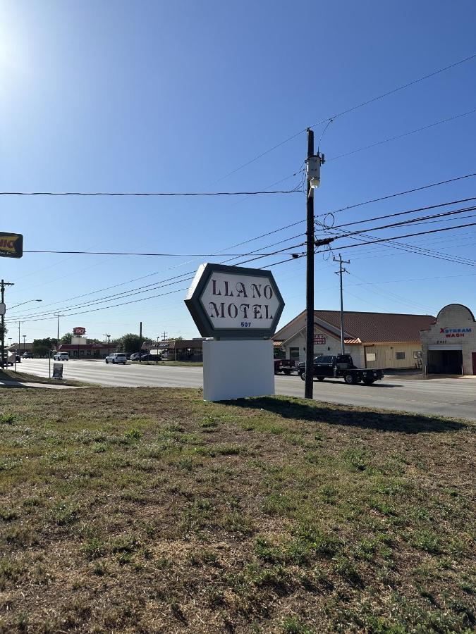 Llano Motel Esterno foto