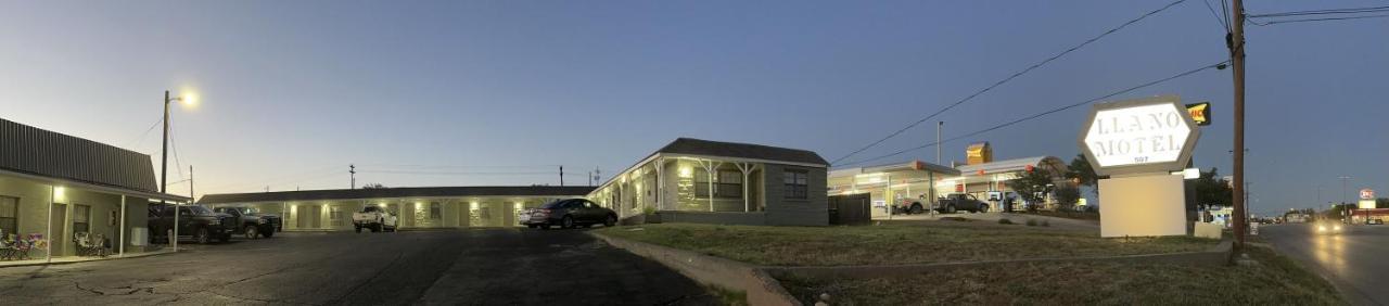 Llano Motel Esterno foto